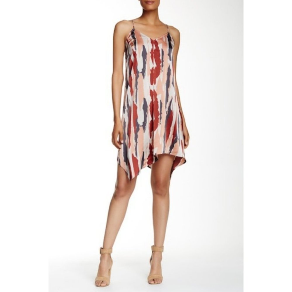 Beautiful Valette asymmetrical slip dress